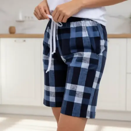 Шорты домашние хлопок большие размеры. МОНОТЕКС