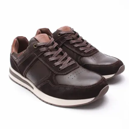 Кроссовки натуральные кожаные. BREMENGEN