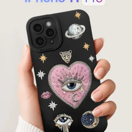 Чехол на iPhone 11 Pro с принтом. SCDesign