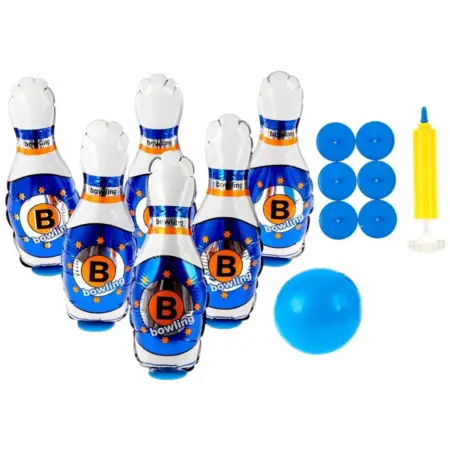 Набор надувных шаров-фигур "Боулинг" 16" для фотозоны, 2 шт. KoroBoom Shop