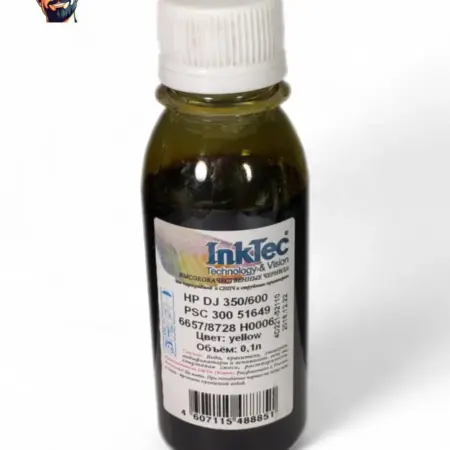 Чернила H0006 HP DJ 350 8728, Y, 0,1л фас. Россия. Карт24