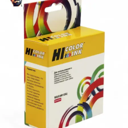 Картридж 82 HB-C4912A HP DJ 500 800, пурпурный. Карт24