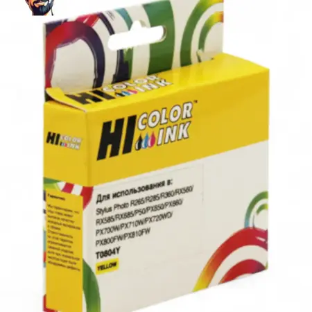 Картридж HB-T0824 Epson Stylus R270 295 390 RX590 T50, Y. Карт24