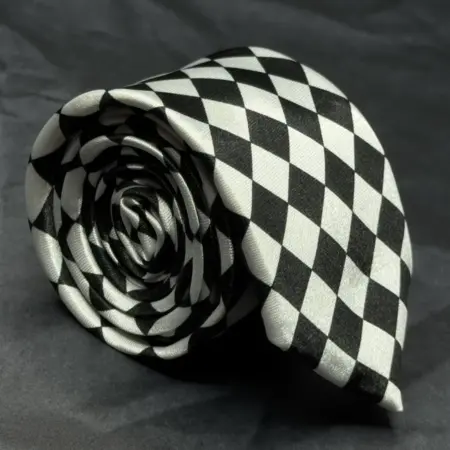 Галстук Emotion. Малина