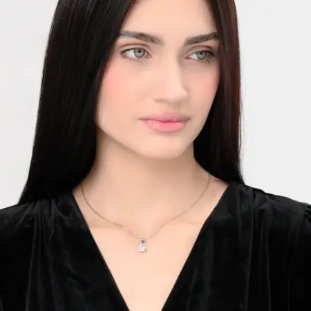 Подвеска с цепочкой Камень. YOUNA