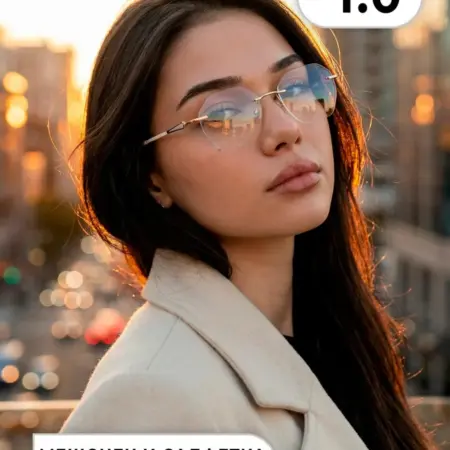 Очки для зрения -1. OptiKa