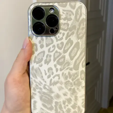 Чехол на iPhone 15 PROMAX леопардовый. Banana!