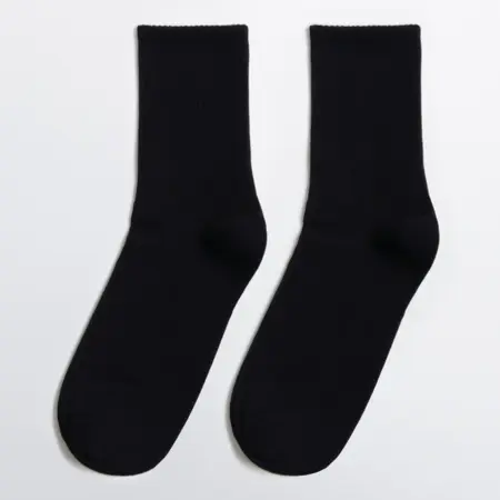 Носки высокие в рубчик. MELON FASHION GROUP