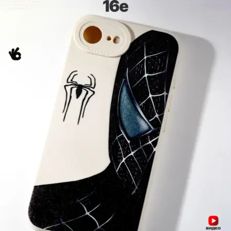 Чехол на iPhone 16e с принтом. vipsales.ru