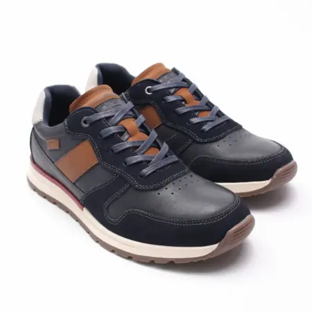 Кроссовки кожаные натуральные. BREMENGEN