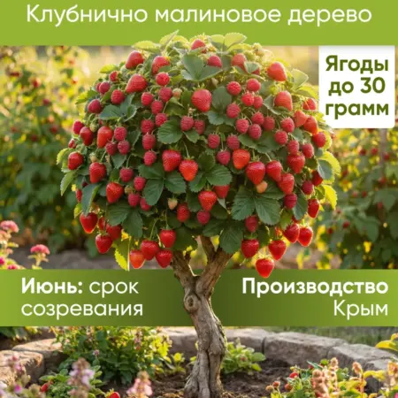 Саженец малины Аромелия. Сад Укоренителей