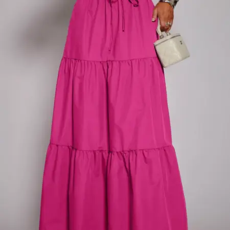 Длинная летняя юбка макси. KATYPRETTY