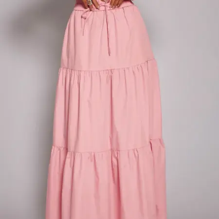 Длинная летняя юбка макси. KATYPRETTY