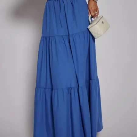 Длинная летняя юбка макси. KATYPRETTY