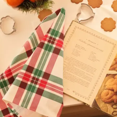 Полотенце кухонное 40х73 см новогоднее. Сима-Ленд - Модный