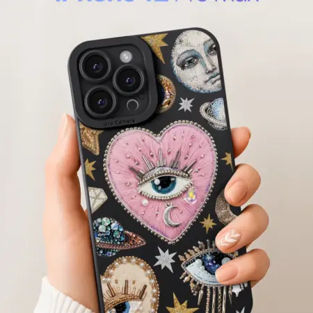 Чехол на iPhone 12 Pro Max с картой желаний. SCDesign