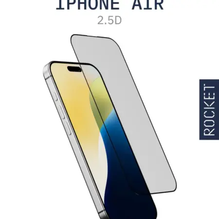Стекло на iPhone Air, Air Cover 2.5D. Девайсес