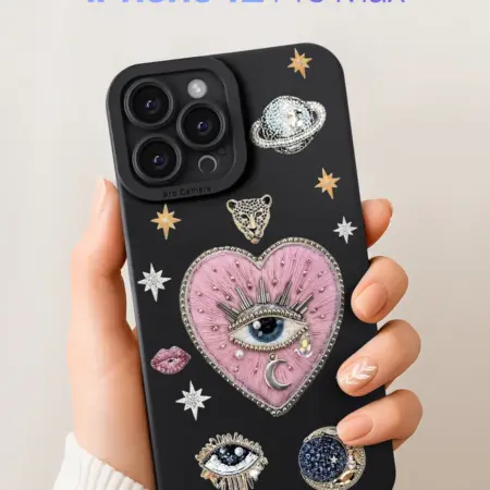 Чехол на iPhone 12 Pro Max с принтом. SCDesign