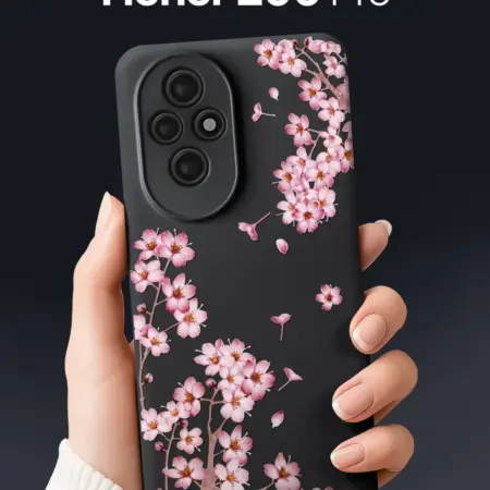 Чехол на Honor 200 Pro с сакурой. SCDesign