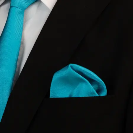 Платок паше NEON в нагрудный карман пиджака. Малина