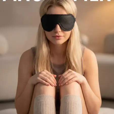 Маска закрытая эротическая с мехом. Kuprin