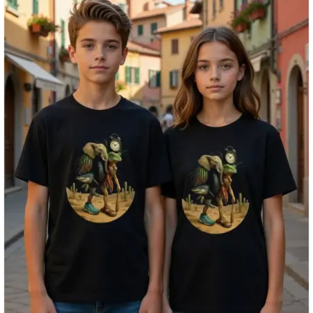 Футболка для мальчика и девочки Итальянские мемы. SELLER