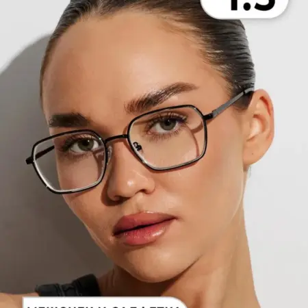 Очки для зрения -1.5. OptiKa