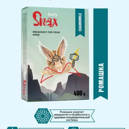 Корм для кроликов, 400 г. Всё для животных