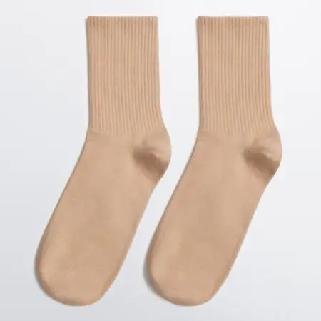 Носки высокие в рубчик. MELON FASHION GROUP