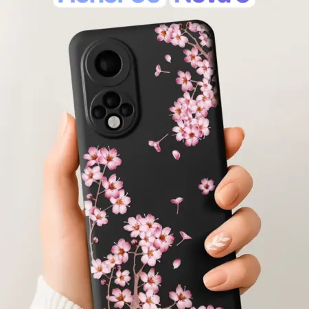 Чехол на Honor 50 и Nova 9 с сакурой. SCDesign