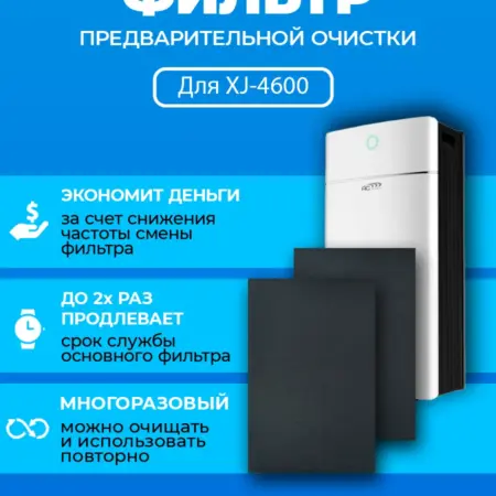 Фильтр для очистителя воздуха Aic XJ-4600. ПРЕфильтр