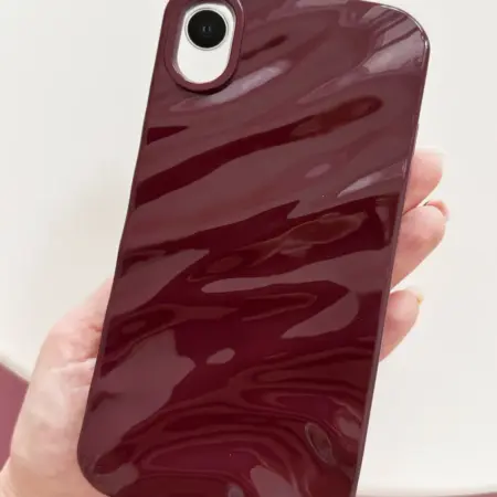 Чехол на iPhone XR волнистый. Banana!