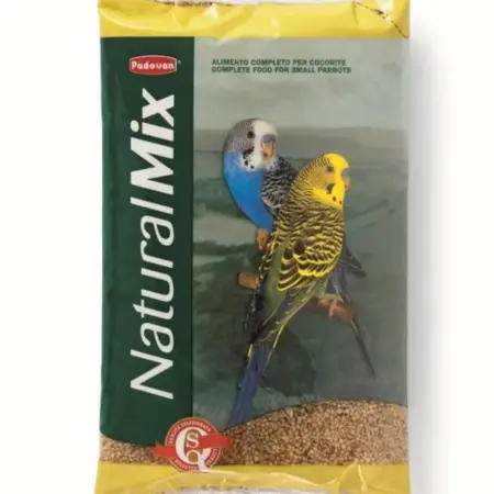 Корм комплексный для волнистых попугаев 1 кг. Всё для животных