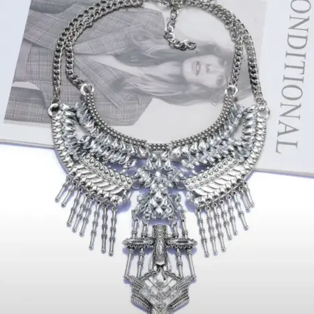 Винтажное колье-чокер в этническои стиле. Товары для семьи