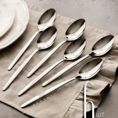 Набор Столовые ложки 6 штук. DOMKOFF