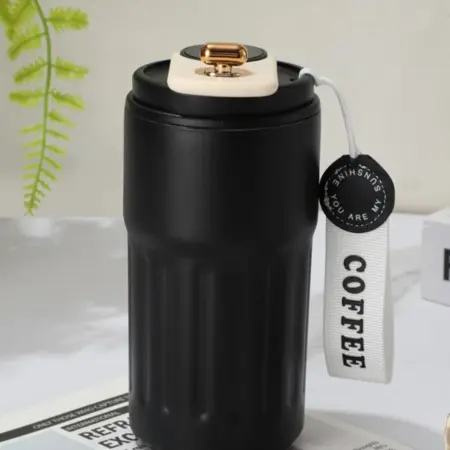 Термокружка автомобильная для кофе с собой. Твой Умный Дом