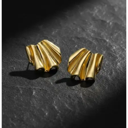 Серьги пусеты бижутерия old money. ИП Анисина Е.А.