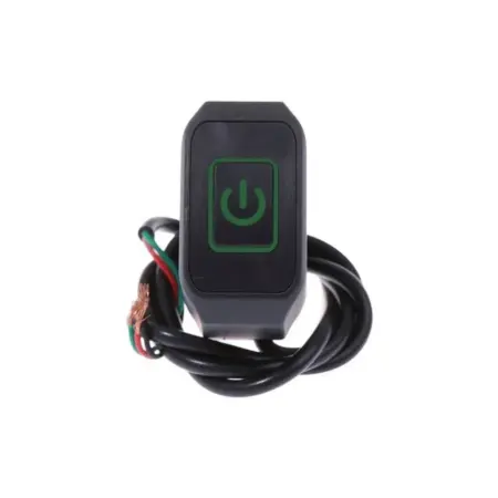 Пульт зажигания универсальный зеленая кнопка. Dirt-Bike