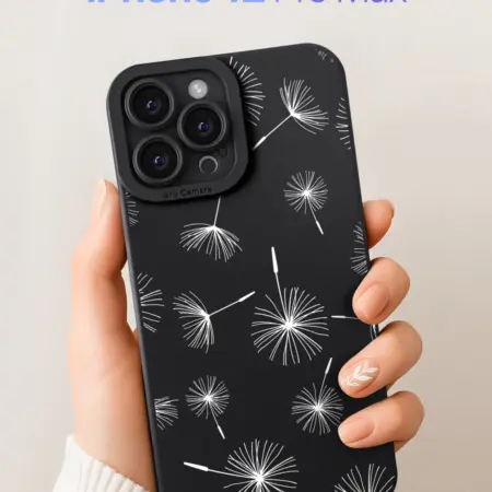 Чехол на iPhone 12 Pro Max с одуванчиками. SCDesign