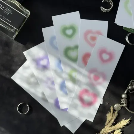 Закладки для книг «в самое сердце» и мотивационные карточки. rozennaa