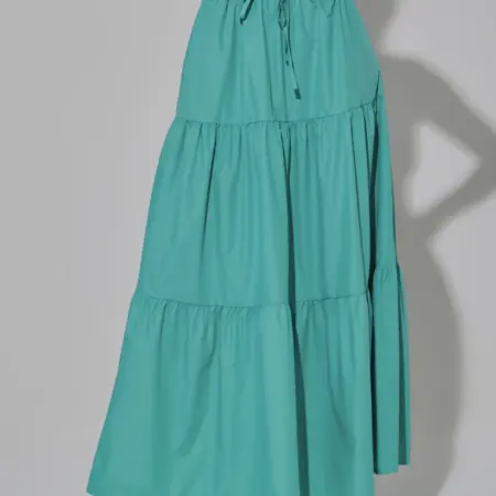 Длинная летняя юбка макси. KATYPRETTY