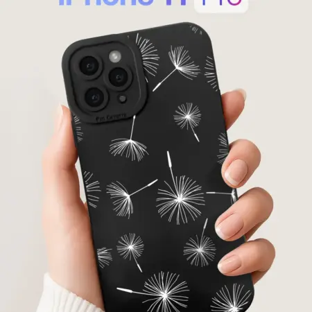 Чехол на iPhone 11 Pro с одуванчиками. SCDesign