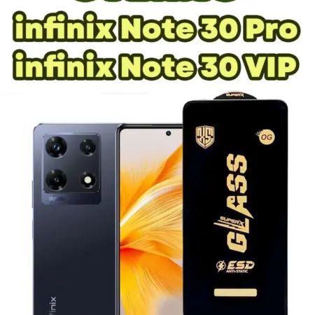 Защитное стекло Infinix Note 30 Pro, 30 VIP (1шт 6D). Accessfull