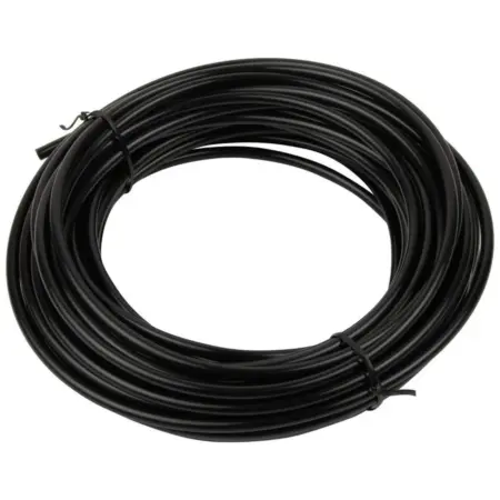 Трубка черная 6.5х10 мм, длина 5 м HUS651050-BK. Технологии Промышленного Сервиса