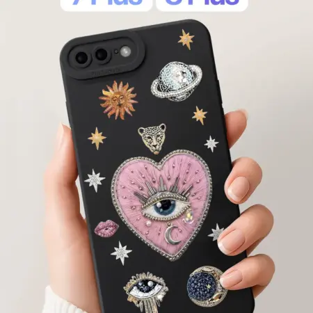 Чехол на iPhone 7 Plus и 8 Plus с принтом. SCDesign