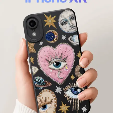 Чехол на iPhone XR с картой желаний. SCDesign