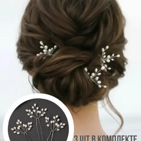 Свадебные украшения шпильки для волос. Dkolle