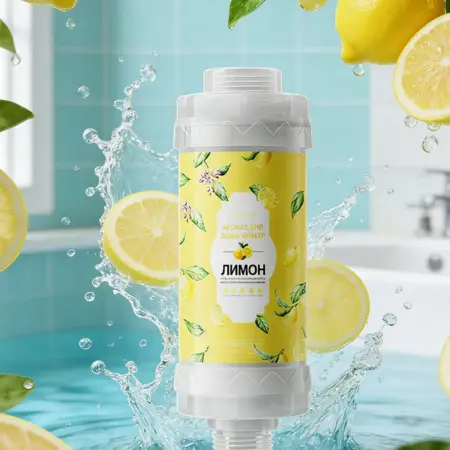 ароматизированный фильтр для душа. VERIALIS