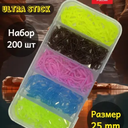 Силиконовые приманки для мормышинга и микроджига. FishTime