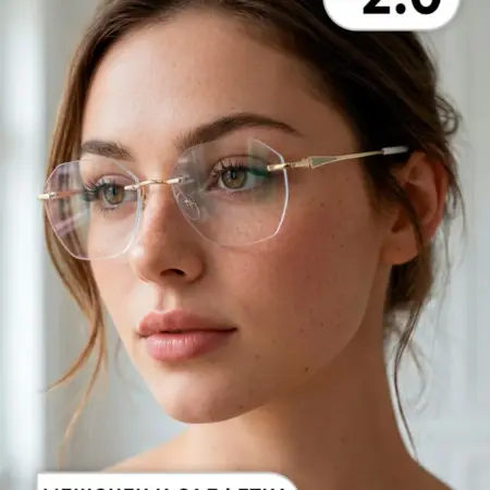 Очки для зрения -2. OptiKa